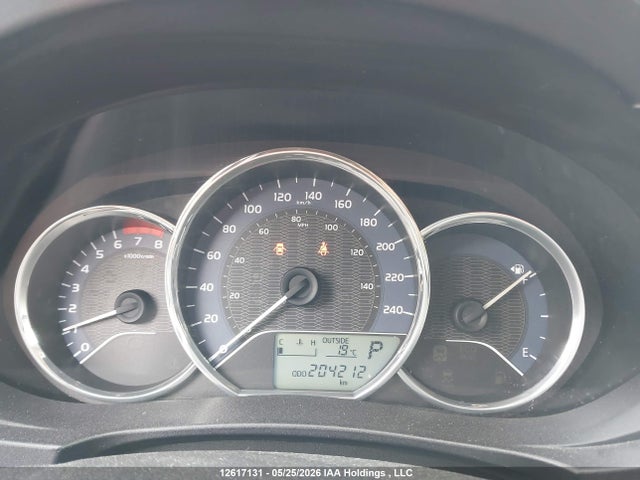 12617131 :رقم المزاد ، 2T1BPRHE5EC065867 vin ، 2014 Toyota Corolla مزاد بيع