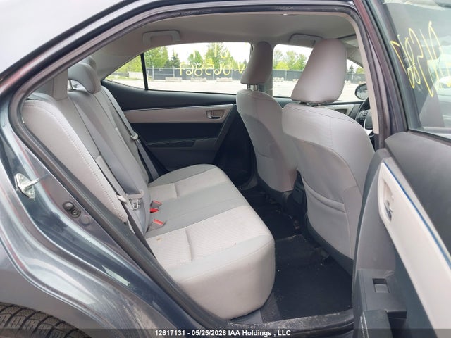 12617131 :رقم المزاد ، 2T1BPRHE5EC065867 vin ، 2014 Toyota Corolla مزاد بيع