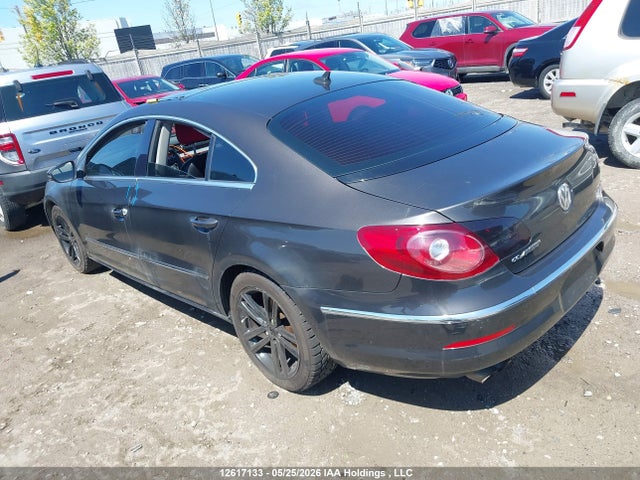 Aukcja sprzedaży 2010 Volkswagen Passat Cc Sportline, vin: WVWML9AN5AE518598, numer aukcji: 12617133