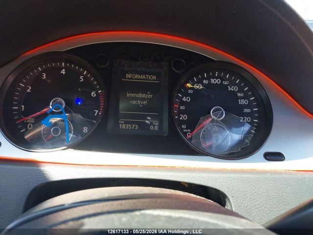 Aukcja sprzedaży 2010 Volkswagen Passat Cc Sportline, vin: WVWML9AN5AE518598, numer aukcji: 12617133