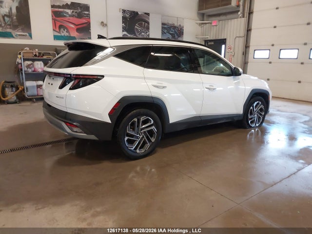 Продаж на аукціоні авто 2025 Hyundai Tucson Hybrid Ultimate, vin: KM8JCDD19SU286590, номер лоту: 12617138