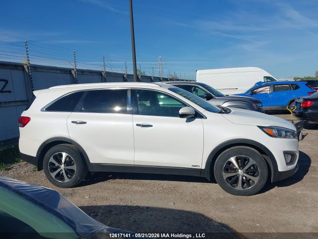 5XYPHDA15GG124260 KIA SORENTO EX