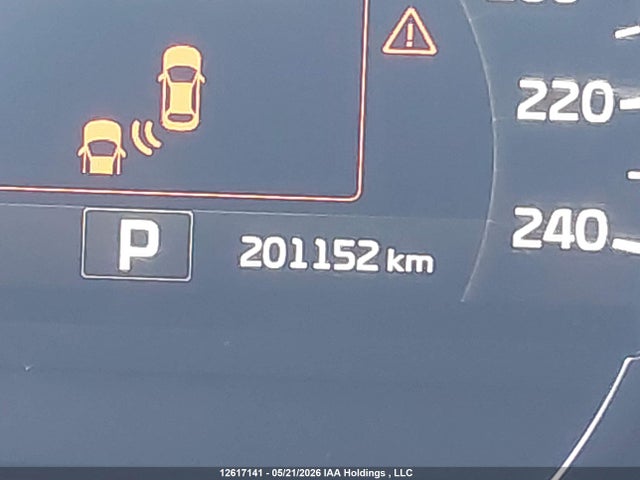 5XYPHDA15GG124260 KIA SORENTO EX