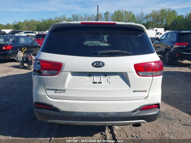 5XYPHDA15GG124260 KIA SORENTO EX