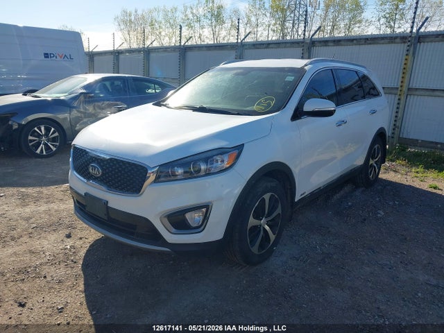 5XYPHDA15GG124260 KIA SORENTO EX