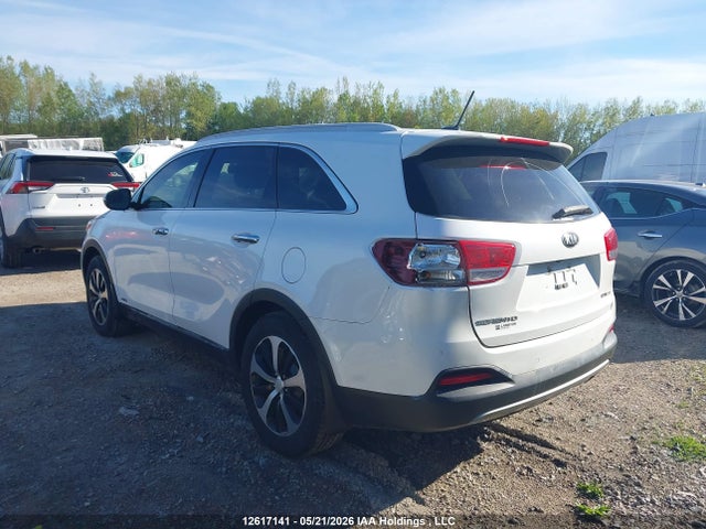 5XYPHDA15GG124260 KIA SORENTO EX