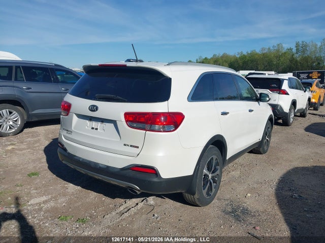 5XYPHDA15GG124260 KIA SORENTO EX
