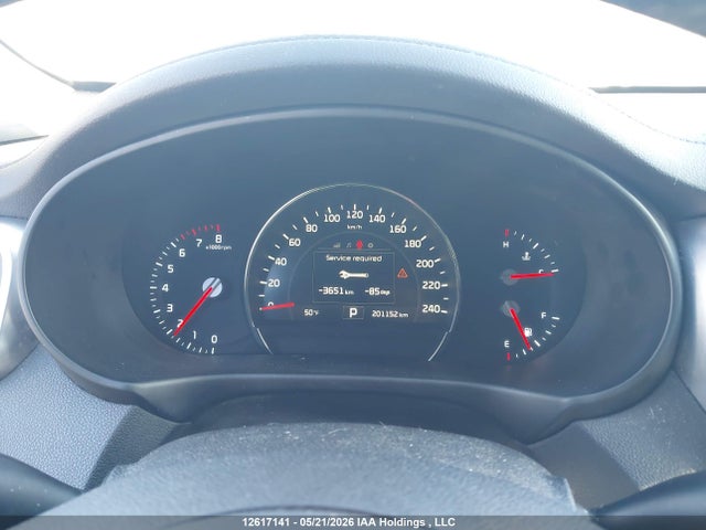 5XYPHDA15GG124260 KIA SORENTO EX