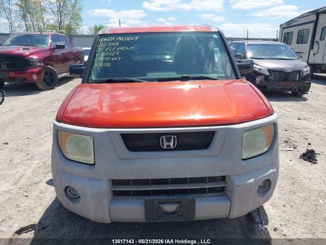 Продаж на аукціоні авто 2003 Honda Element, vin: 5J6YH17233L801124, номер лоту: 12617143