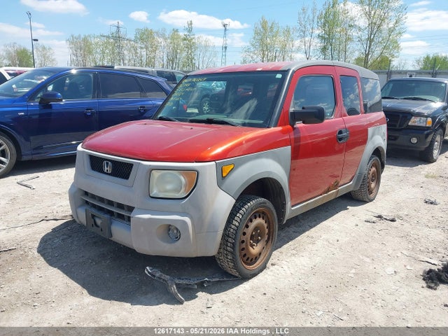 Продаж на аукціоні авто 2003 Honda Element, vin: 5J6YH17233L801124, номер лоту: 12617143