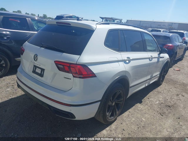 Aukcja sprzedaży 2023 Volkswagen Tiguan Comfortline R-line Black, vin: 3VV8B7AX6PM081080, numer aukcji: 12617150