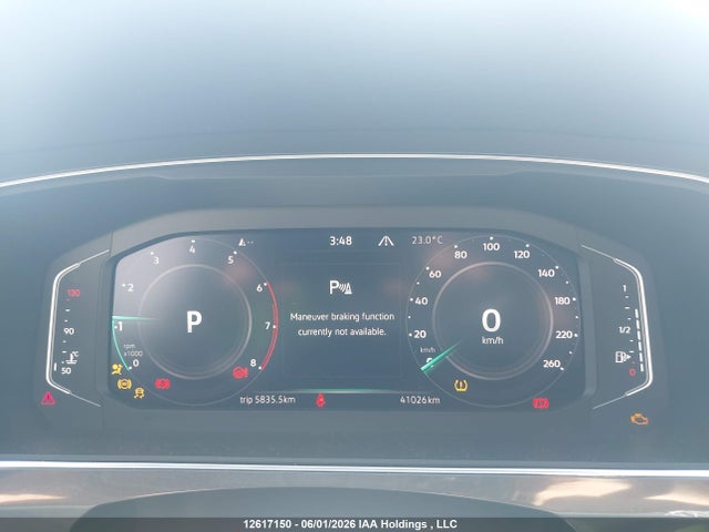 Aukcja sprzedaży 2023 Volkswagen Tiguan Comfortline R-line Black, vin: 3VV8B7AX6PM081080, numer aukcji: 12617150