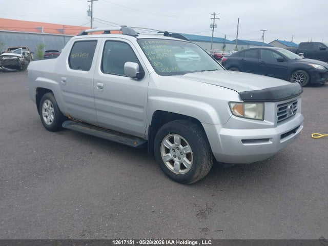 Aukcja sprzedaży 2006 Honda Ridgeline Rtl, vin: 2HJYK16516H003074, numer aukcji: 12617151
