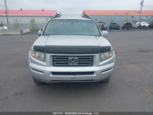 Aukcja sprzedaży 2006 Honda Ridgeline Rtl, vin: 2HJYK16516H003074, numer aukcji: 12617151