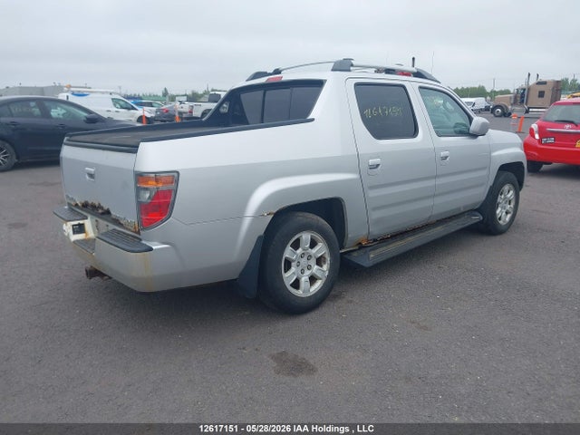 Aukcja sprzedaży 2006 Honda Ridgeline Rtl, vin: 2HJYK16516H003074, numer aukcji: 12617151