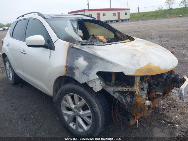 Aukcja sprzedaży 2012 Nissan Murano S/sl/le, vin: JN8AZ1MW9CW214764, numer aukcji: 12617155