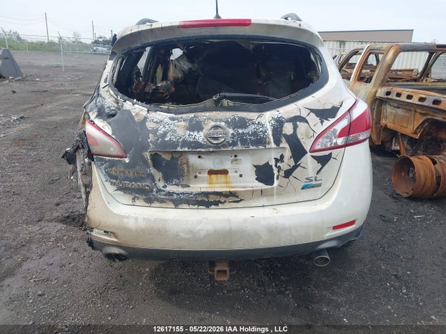 Aukcja sprzedaży 2012 Nissan Murano S/sl/le, vin: JN8AZ1MW9CW214764, numer aukcji: 12617155