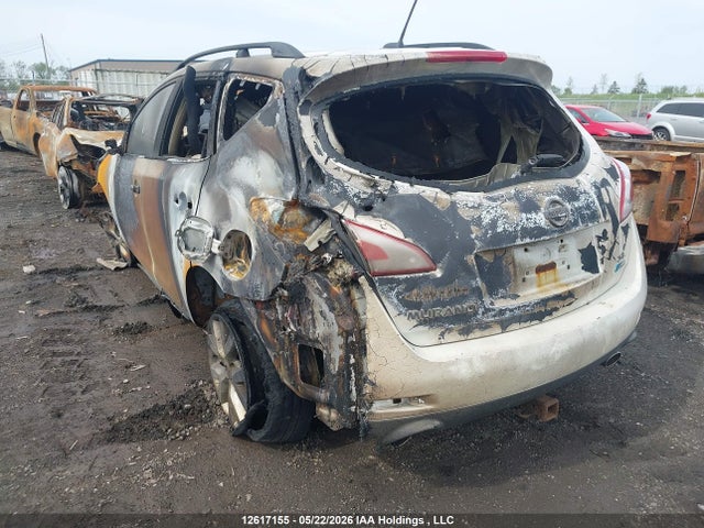 Aukcja sprzedaży 2012 Nissan Murano S/sl/le, vin: JN8AZ1MW9CW214764, numer aukcji: 12617155