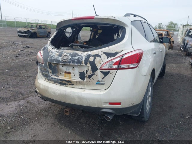 Aukcja sprzedaży 2012 Nissan Murano S/sl/le, vin: JN8AZ1MW9CW214764, numer aukcji: 12617155