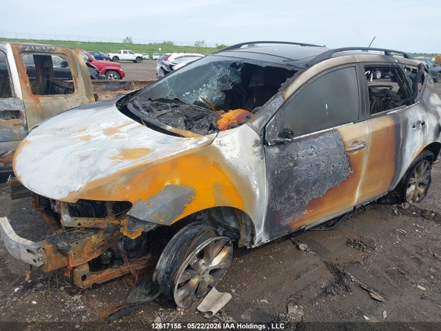 Aukcja sprzedaży 2012 Nissan Murano S/sl/le, vin: JN8AZ1MW9CW214764, numer aukcji: 12617155