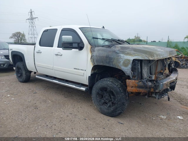 2007 Chevrolet Silverado K2500 Heavy Duty მანქანა იყიდება აუქციონზე, vin: 1GCHK23687F528613, აუქციონის ნომერი: 12617156
