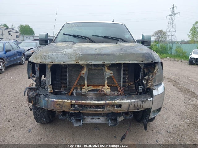 2007 Chevrolet Silverado K2500 Heavy Duty მანქანა იყიდება აუქციონზე, vin: 1GCHK23687F528613, აუქციონის ნომერი: 12617156