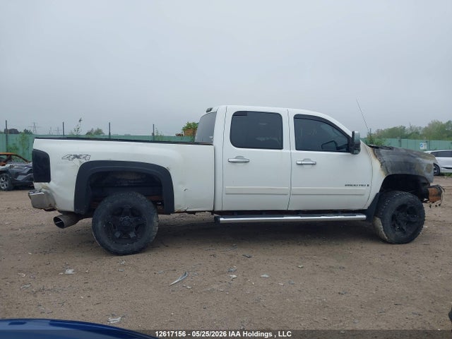2007 Chevrolet Silverado K2500 Heavy Duty მანქანა იყიდება აუქციონზე, vin: 1GCHK23687F528613, აუქციონის ნომერი: 12617156