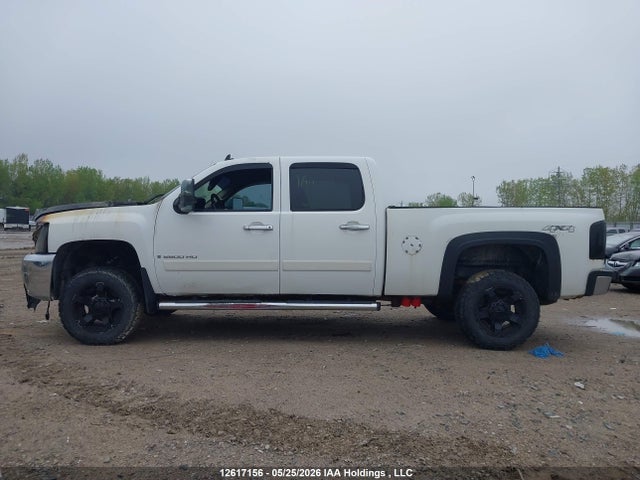 2007 Chevrolet Silverado K2500 Heavy Duty მანქანა იყიდება აუქციონზე, vin: 1GCHK23687F528613, აუქციონის ნომერი: 12617156