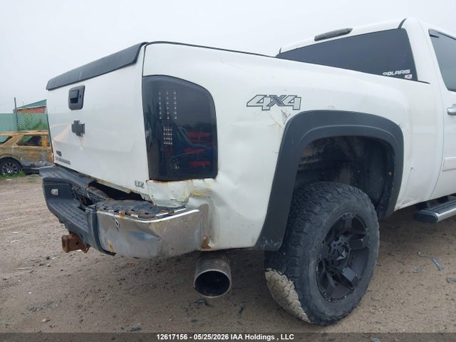 2007 Chevrolet Silverado K2500 Heavy Duty მანქანა იყიდება აუქციონზე, vin: 1GCHK23687F528613, აუქციონის ნომერი: 12617156