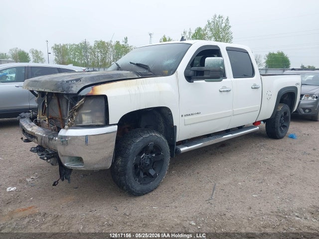 2007 Chevrolet Silverado K2500 Heavy Duty მანქანა იყიდება აუქციონზე, vin: 1GCHK23687F528613, აუქციონის ნომერი: 12617156