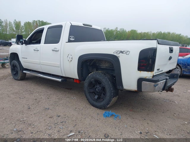 2007 Chevrolet Silverado K2500 Heavy Duty მანქანა იყიდება აუქციონზე, vin: 1GCHK23687F528613, აუქციონის ნომერი: 12617156