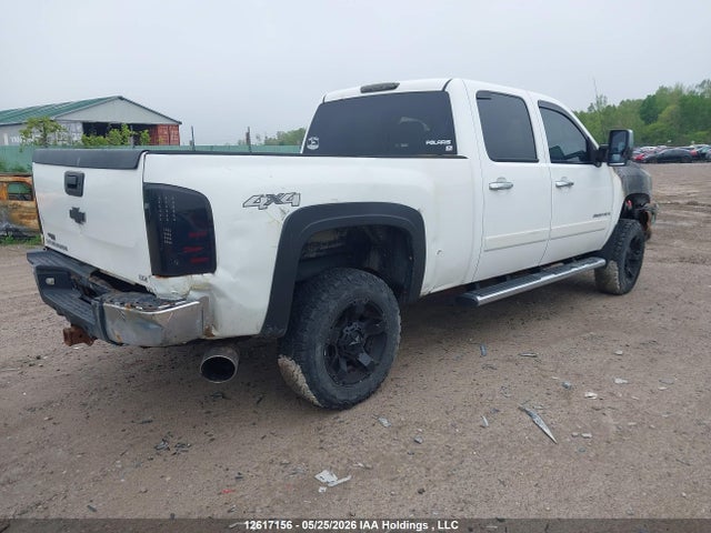 2007 Chevrolet Silverado K2500 Heavy Duty მანქანა იყიდება აუქციონზე, vin: 1GCHK23687F528613, აუქციონის ნომერი: 12617156