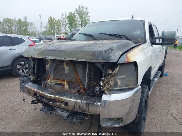 2007 Chevrolet Silverado K2500 Heavy Duty მანქანა იყიდება აუქციონზე, vin: 1GCHK23687F528613, აუქციონის ნომერი: 12617156