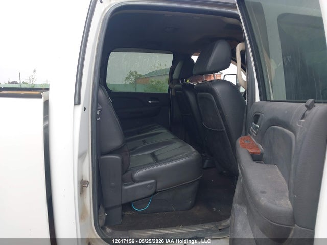 2007 Chevrolet Silverado K2500 Heavy Duty მანქანა იყიდება აუქციონზე, vin: 1GCHK23687F528613, აუქციონის ნომერი: 12617156