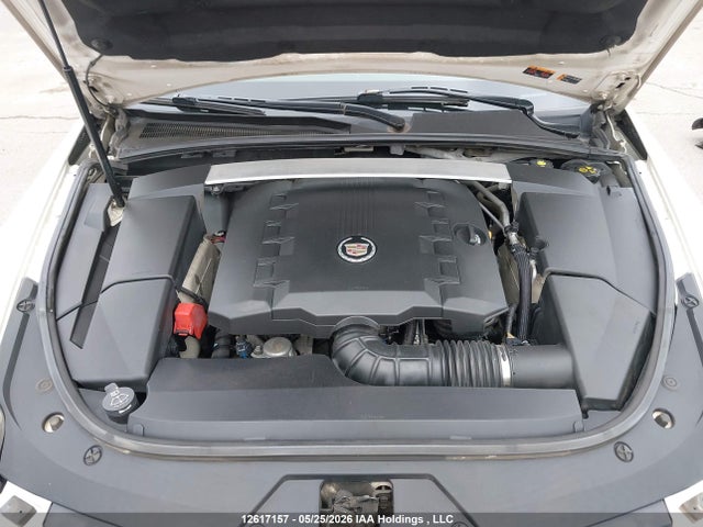 12617157 :رقم المزاد ، 1G6DC5E56C0104610 vin ، 2012 Cadillac Cts مزاد بيع