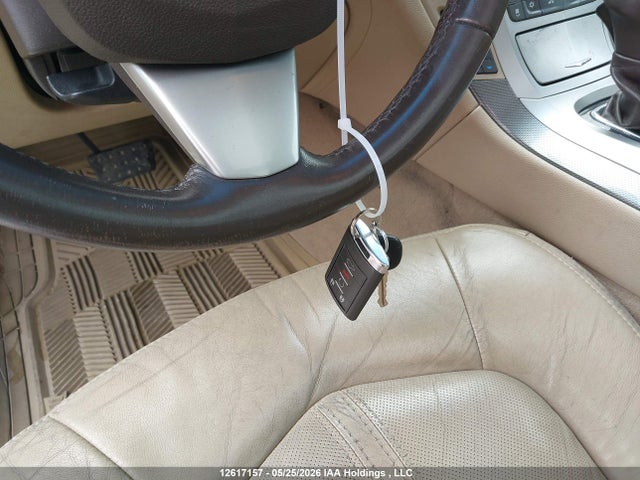 12617157 :رقم المزاد ، 1G6DC5E56C0104610 vin ، 2012 Cadillac Cts مزاد بيع