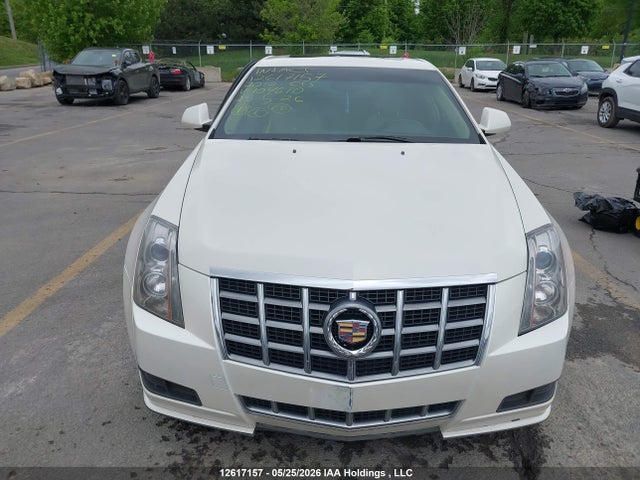 12617157 :رقم المزاد ، 1G6DC5E56C0104610 vin ، 2012 Cadillac Cts مزاد بيع