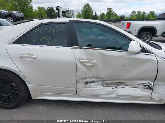 12617157 :رقم المزاد ، 1G6DC5E56C0104610 vin ، 2012 Cadillac Cts مزاد بيع