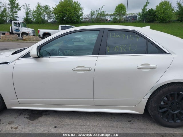 12617157 :رقم المزاد ، 1G6DC5E56C0104610 vin ، 2012 Cadillac Cts مزاد بيع