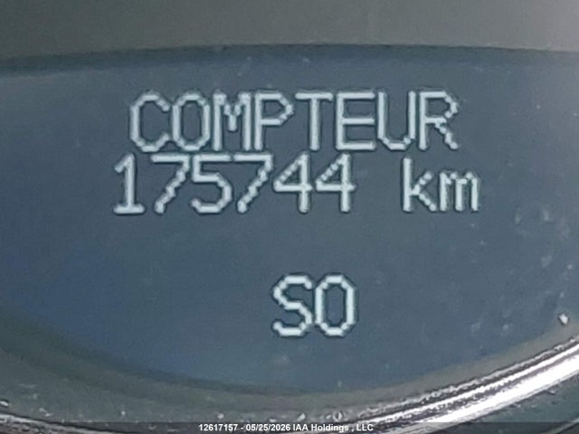 12617157 :رقم المزاد ، 1G6DC5E56C0104610 vin ، 2012 Cadillac Cts مزاد بيع