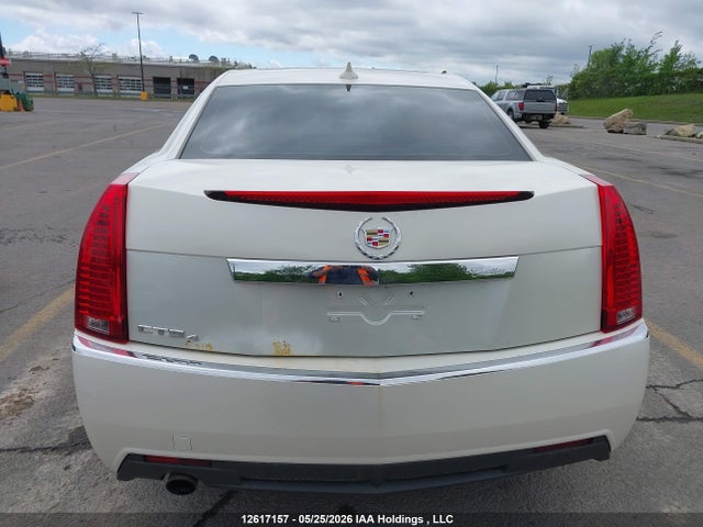 12617157 :رقم المزاد ، 1G6DC5E56C0104610 vin ، 2012 Cadillac Cts مزاد بيع