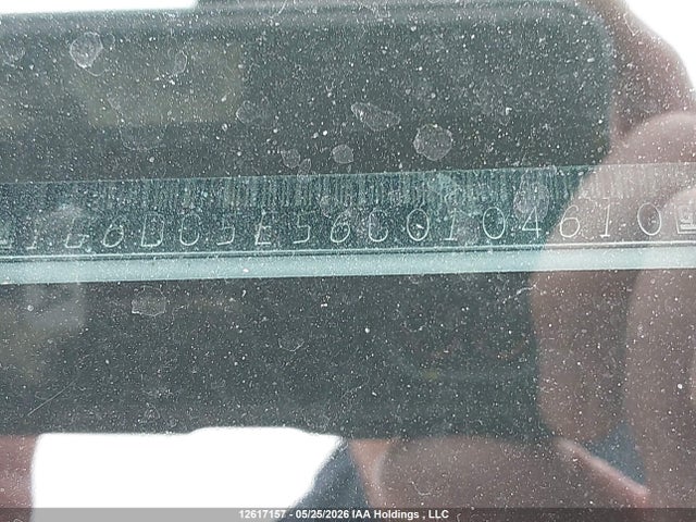 12617157 :رقم المزاد ، 1G6DC5E56C0104610 vin ، 2012 Cadillac Cts مزاد بيع