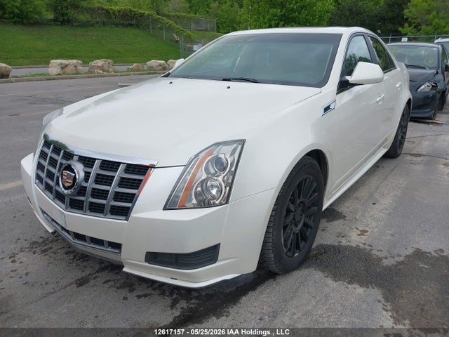 12617157 :رقم المزاد ، 1G6DC5E56C0104610 vin ، 2012 Cadillac Cts مزاد بيع