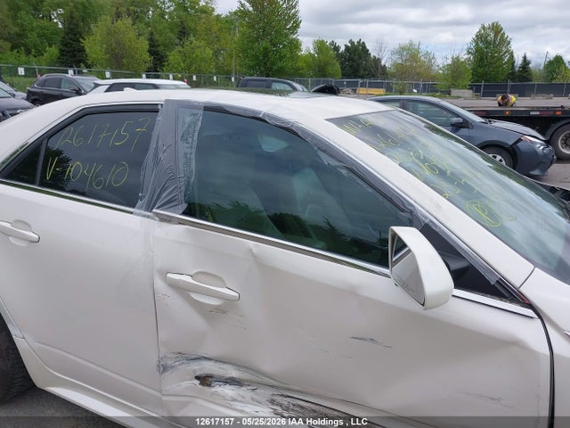 12617157 :رقم المزاد ، 1G6DC5E56C0104610 vin ، 2012 Cadillac Cts مزاد بيع