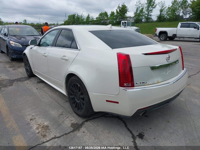 12617157 :رقم المزاد ، 1G6DC5E56C0104610 vin ، 2012 Cadillac Cts مزاد بيع