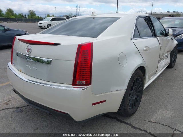 12617157 :رقم المزاد ، 1G6DC5E56C0104610 vin ، 2012 Cadillac Cts مزاد بيع