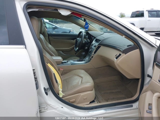 12617157 :رقم المزاد ، 1G6DC5E56C0104610 vin ، 2012 Cadillac Cts مزاد بيع