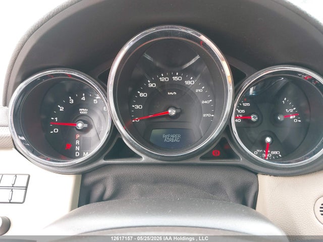 12617157 :رقم المزاد ، 1G6DC5E56C0104610 vin ، 2012 Cadillac Cts مزاد بيع