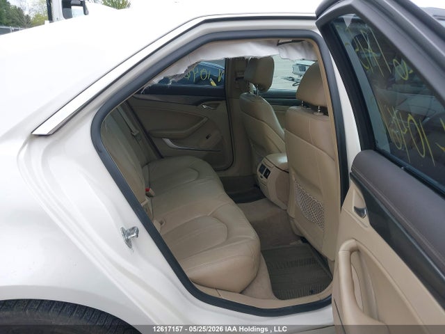 12617157 :رقم المزاد ، 1G6DC5E56C0104610 vin ، 2012 Cadillac Cts مزاد بيع