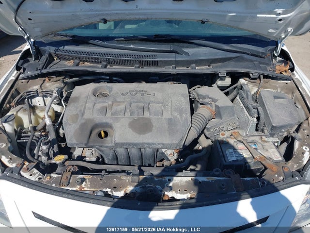 12617159 :رقم المزاد ، 2T1BU4EE0DC050112 vin ، 2013 Toyota Corolla Ce مزاد بيع